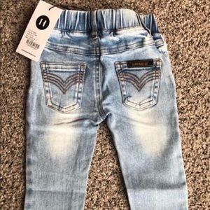 Beau Hudson Baby Jegs size 6-12 months
